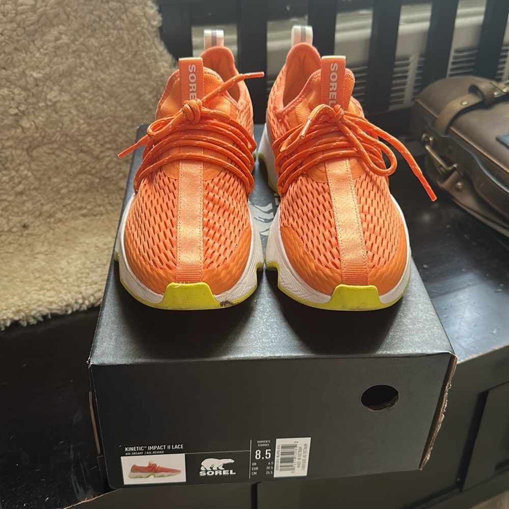 Like New, Worn once Sorel Kinetic™ Impact II Sneaker in Koi/Dreamy, Nordstrom